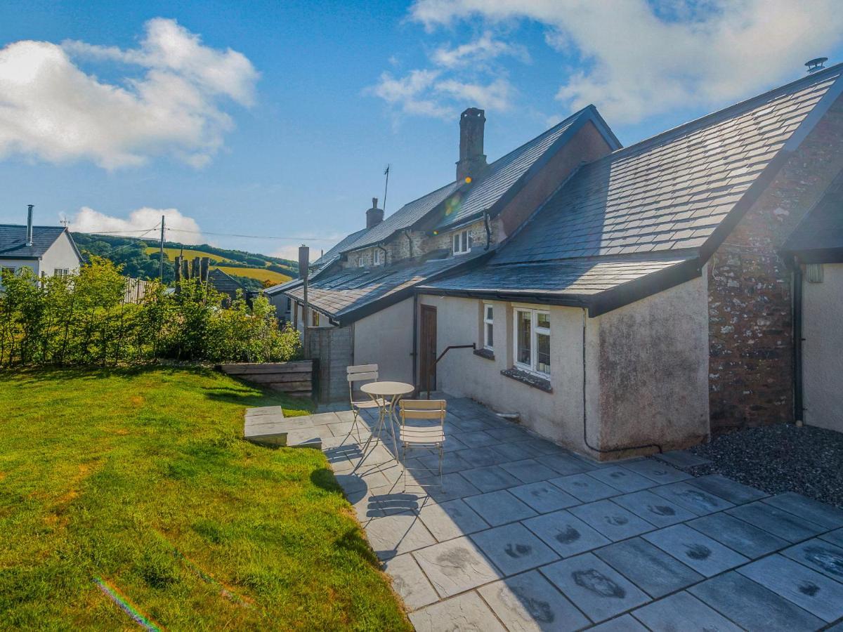Creenagh'S Cottage Withypool Esterno foto